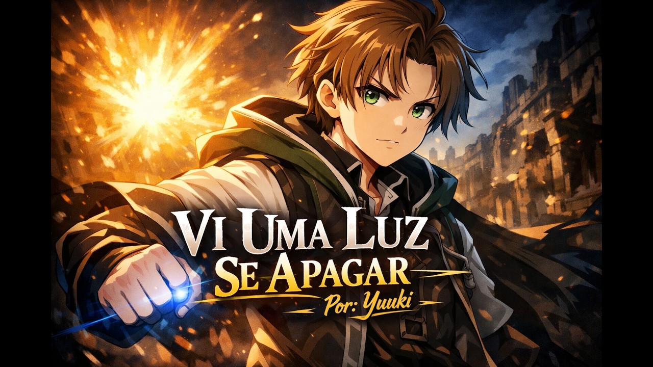 Vi Uma Luz Se Apagar - Rudeus Greyrat (Mushoku Tensei) // Yuuki