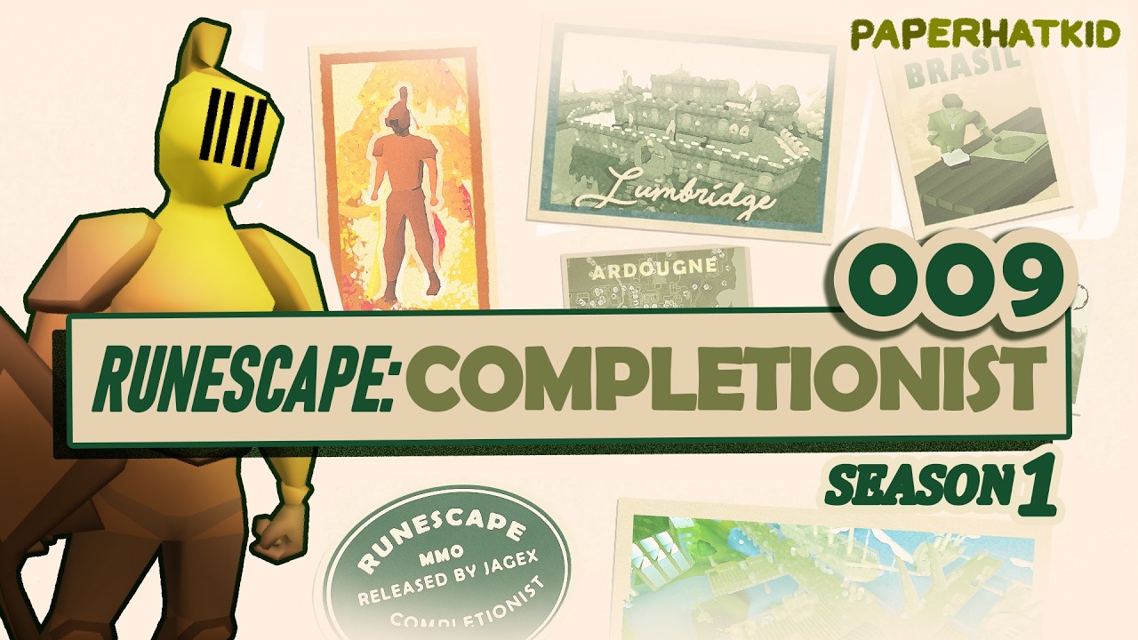 [RS3:009] Completionist - Construction & Archeology Paths (2026-02-18)