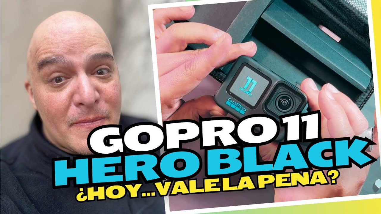 GoPro 11 Hero Black ¿Vale la pena? 📹 #gopro #actioncamera #cool #impresiones #camara #camaras #fyp