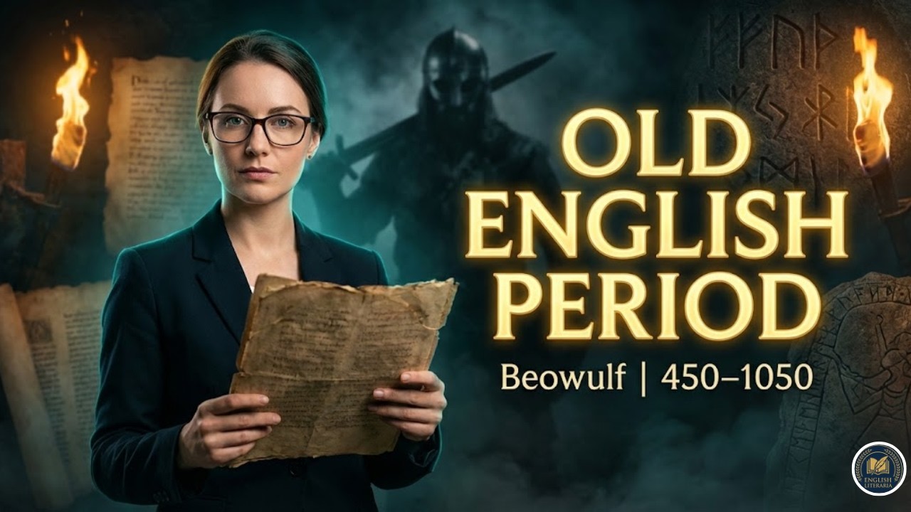 The Old English Period (450-1050) | History of English Literature | William J. Long Chapter 2