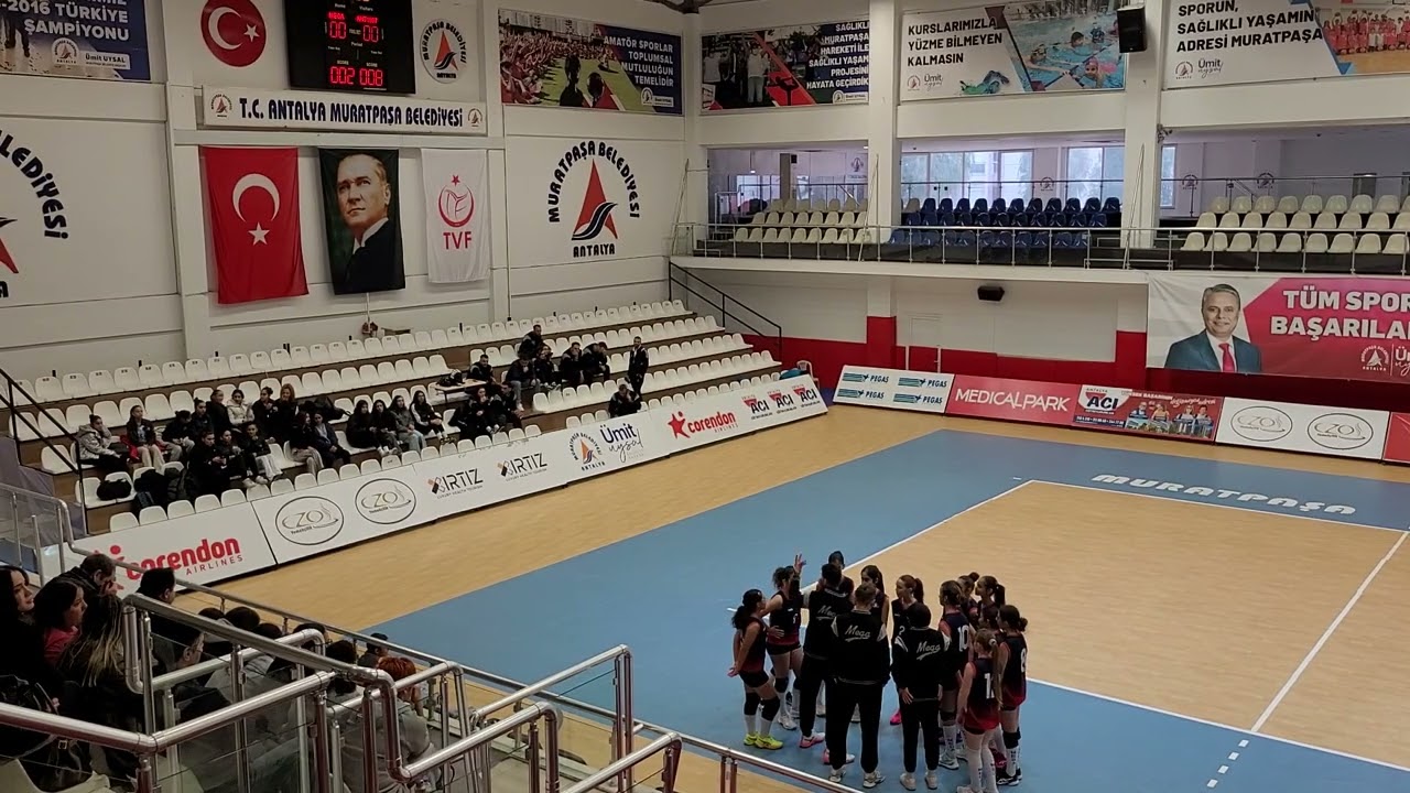 Voleybol Midi Kızlar Çeyrek Final Maçları - 07 MEGA SPOR - ANTALYA 1907