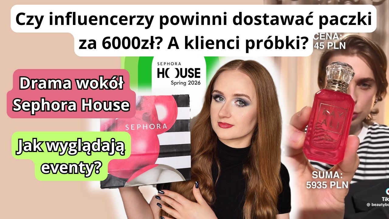 Dlaczego ludzie narzekają na Sephora House? Chatmkeup z Natasha Denona Xenon