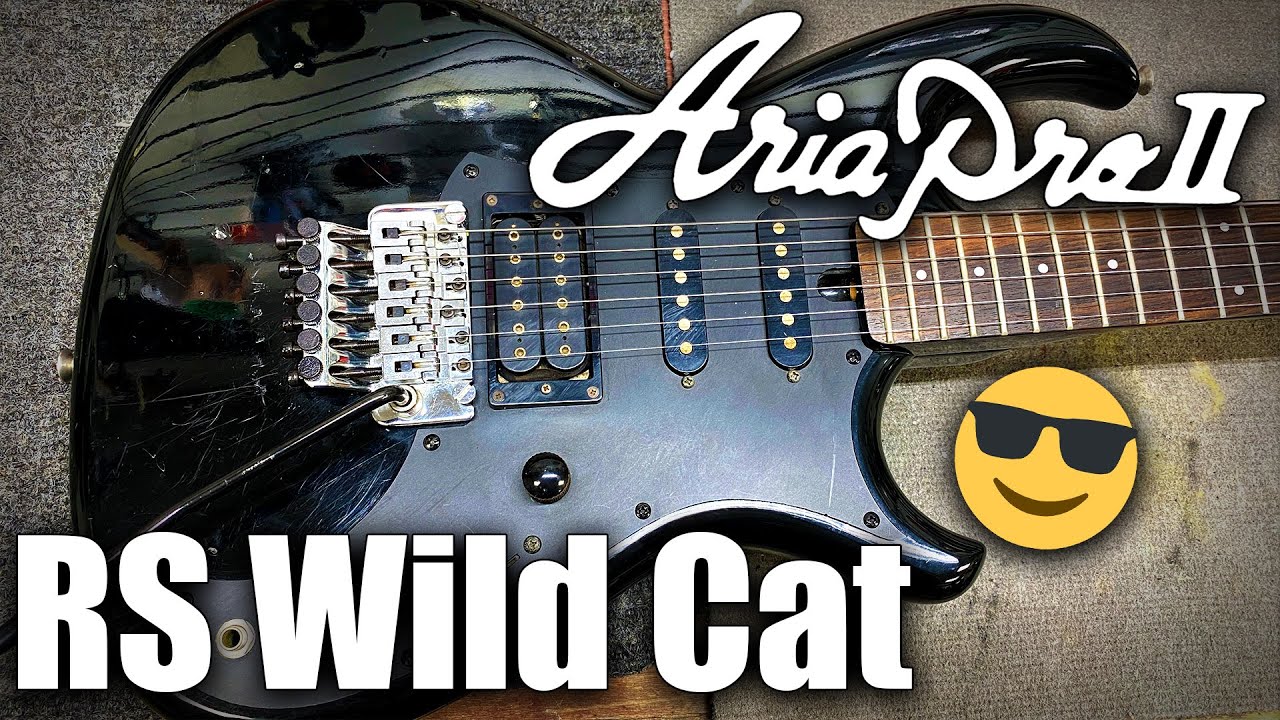 Aria Pro II RS Wild Cat