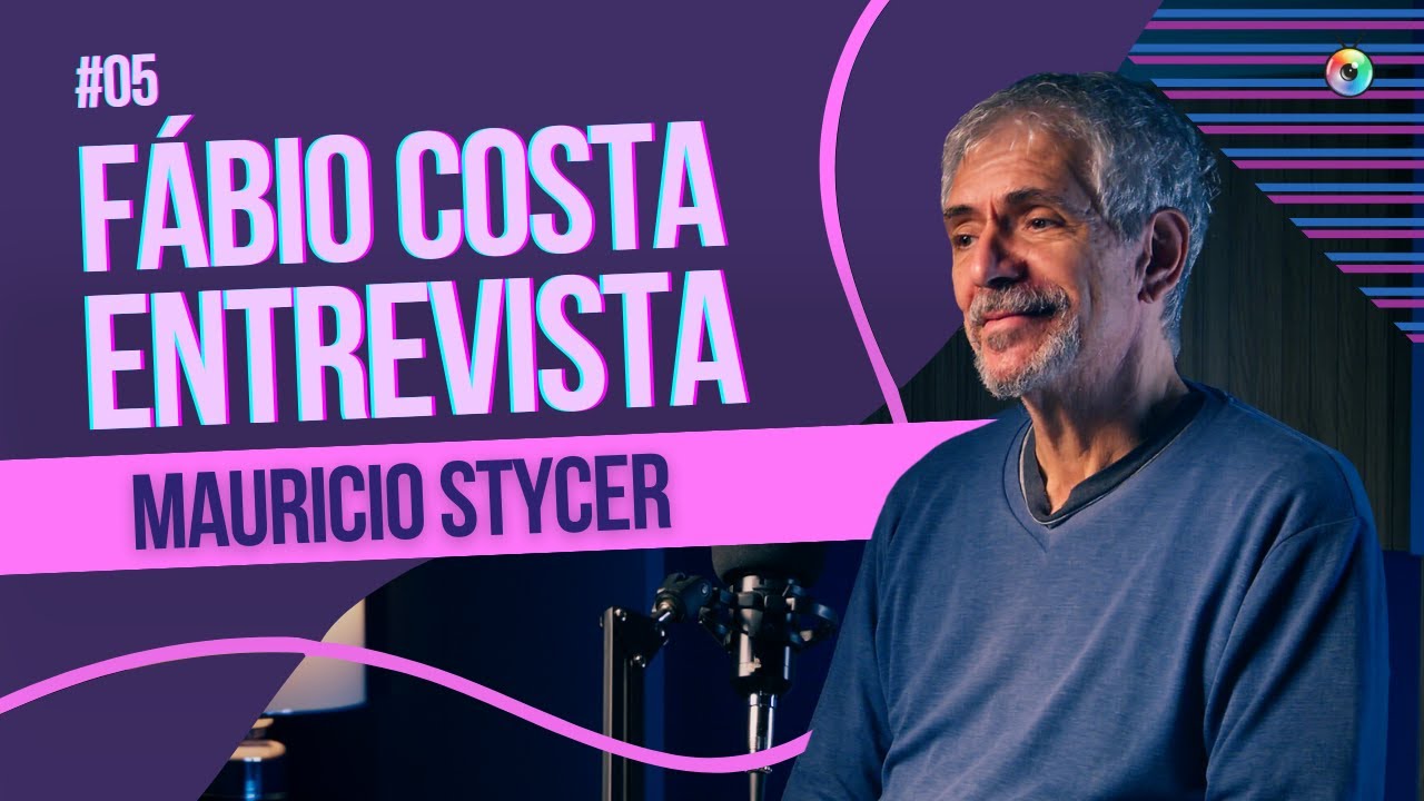 MAURICIO STYCER: JORNALISTA CULTURAL QUE RESPEITA A TELEVISÃO | FÁBIO COSTA ENTREVISTA #5