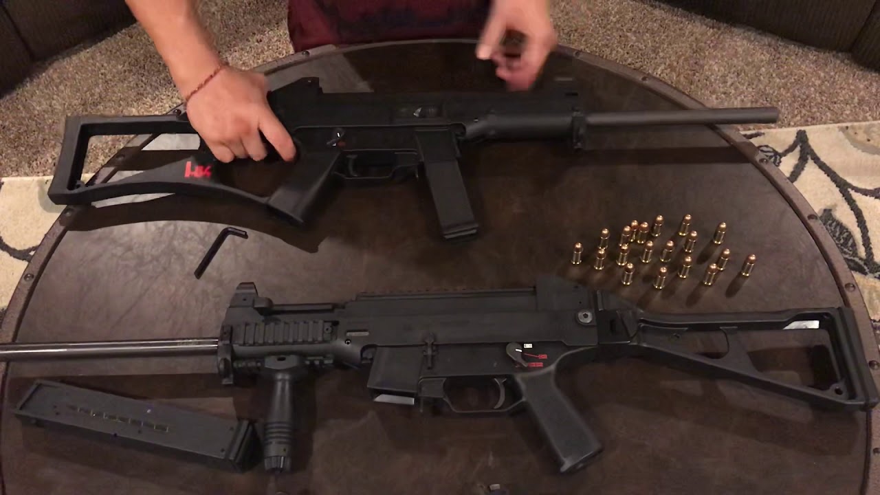 HK USC UMP Conversion Review and Upgrades Tommybuilt Tactical