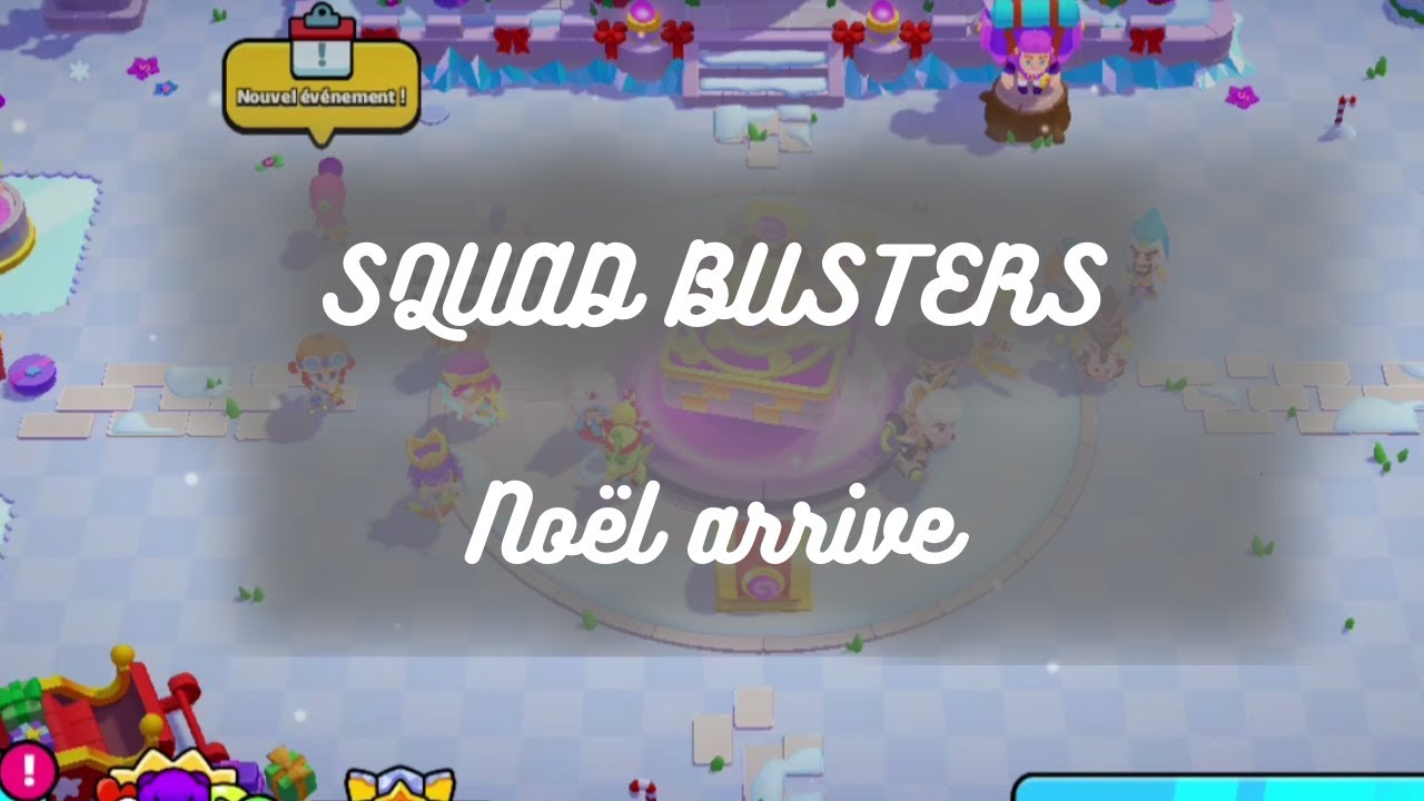 Squad Busters - Noel arrive