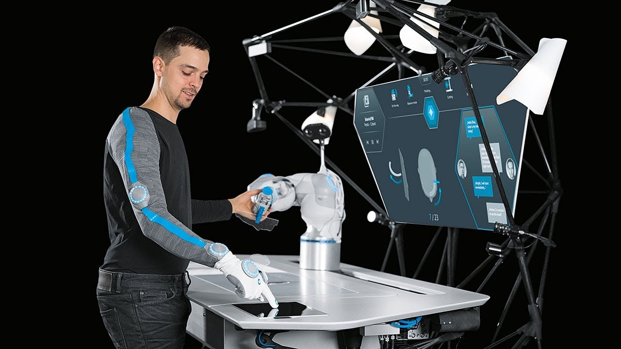 Festo &ndash; BionicWorkplace (English/Deutsch)