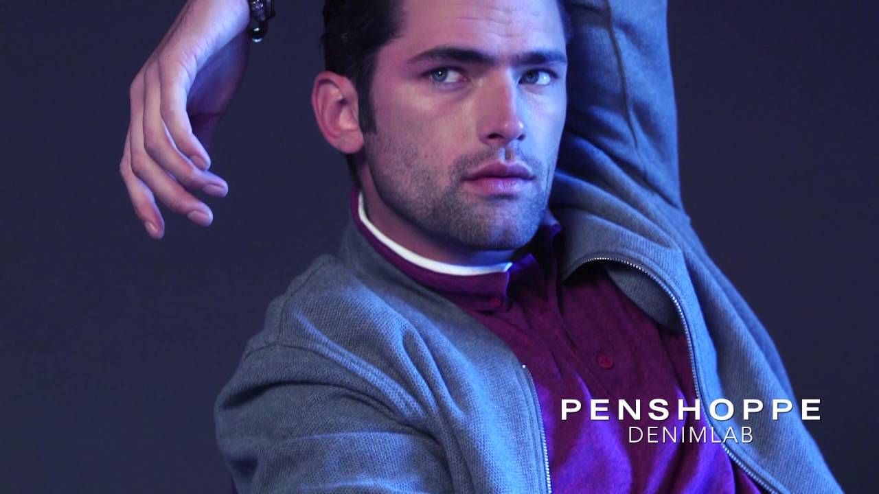 Sean O'Pry for Penshoppe Denimlab 2016