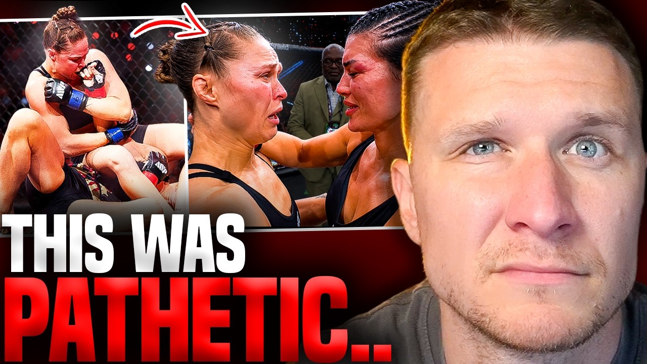 Ronda kontra Gina była ŻENUJĄCA&hellip; MVP MMA ma WIELE do poprawy