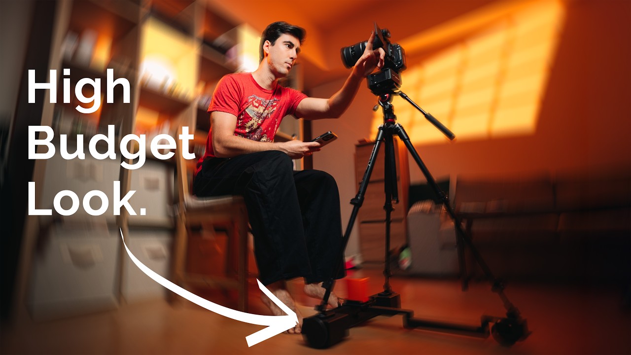 Cinematic movements made EASY. | Edelkrone DollyONE V2 Review