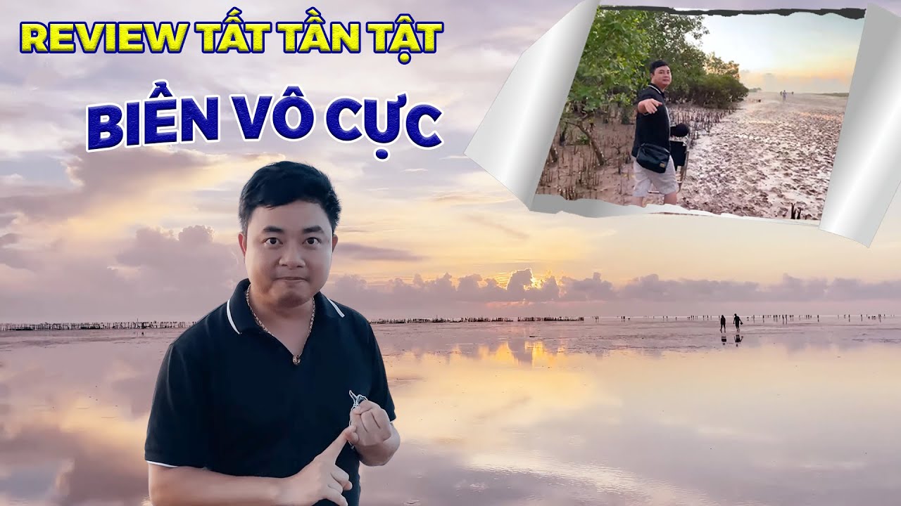 Review tất tần tật chi tiết nhất khi đi biển Vô Cực tại Thái Thuỵ, Thái Bình| Ở Đây Có Gì !