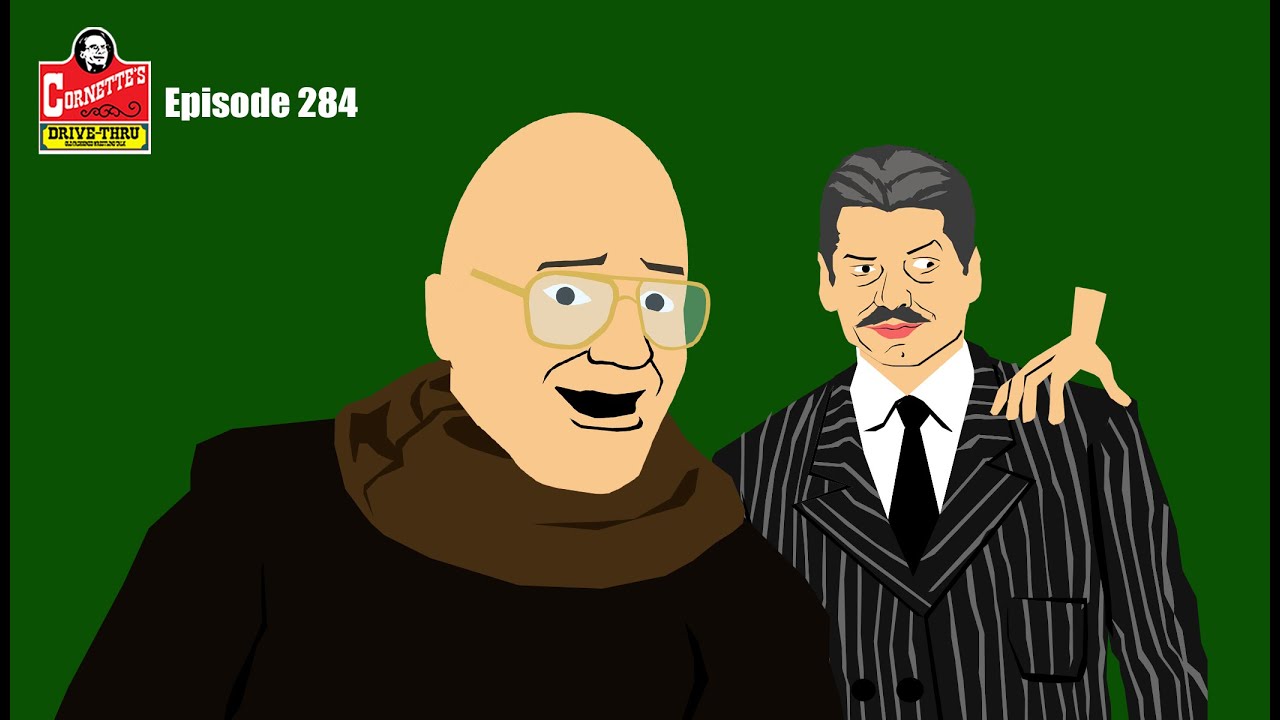 Jim Cornette on Vince McMahon With A Mustache At WWE Raw In Boston