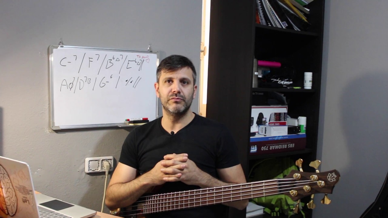 walking bass linesprincipiante
