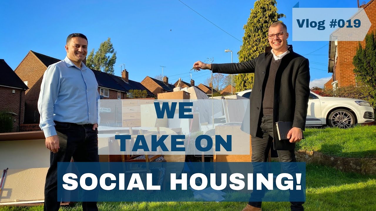 Social Housing property investment in the UK | Vlog #019