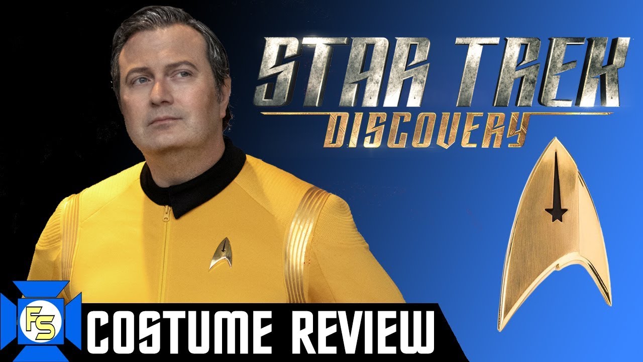 Star Trek CAPTAIN PIKE Costume Review &ndash; Discovery Season 2