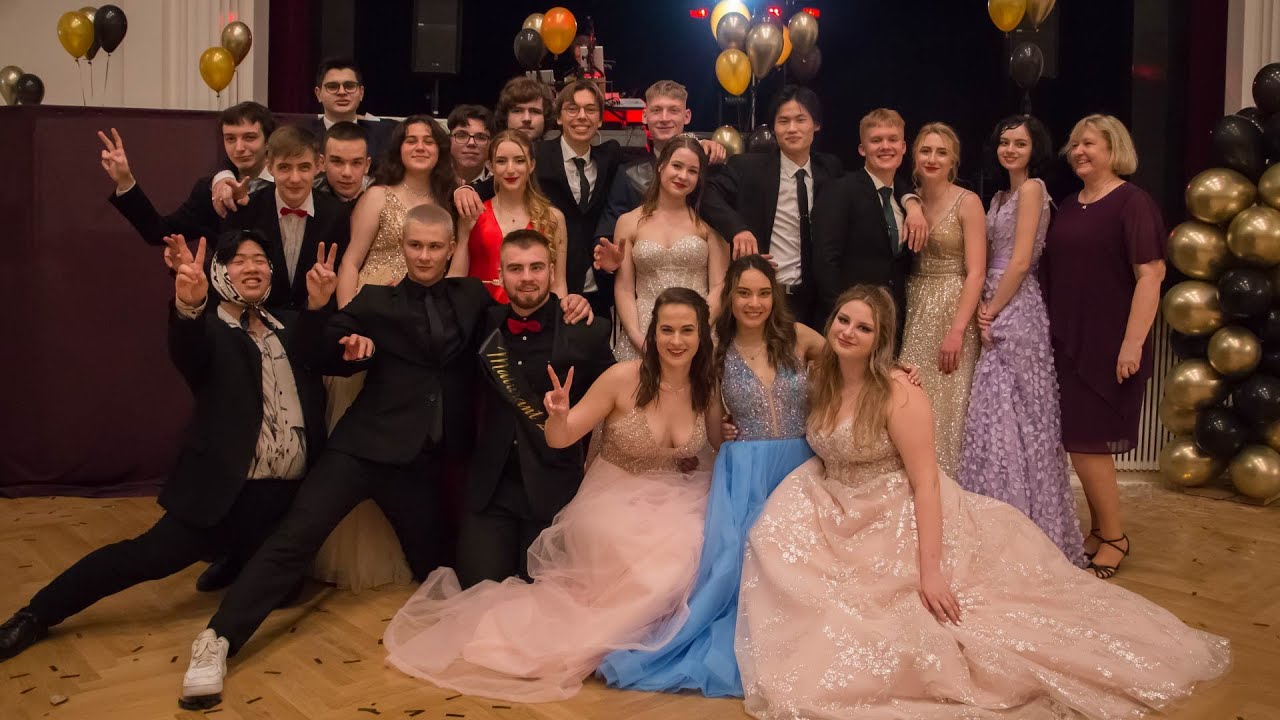 Ples studentů Gymnázia Kojetín  - třídy Oktávy – Aftermovie