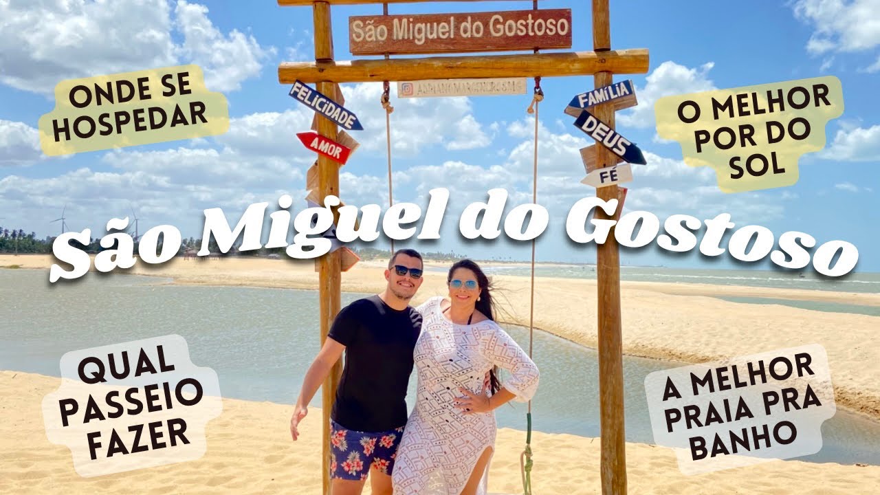 SÃO MIGUEL DO GOSTOSO-RN: Onde se hospedar, dica de passeios e onde comer. ATUALIZADO. Parte 2