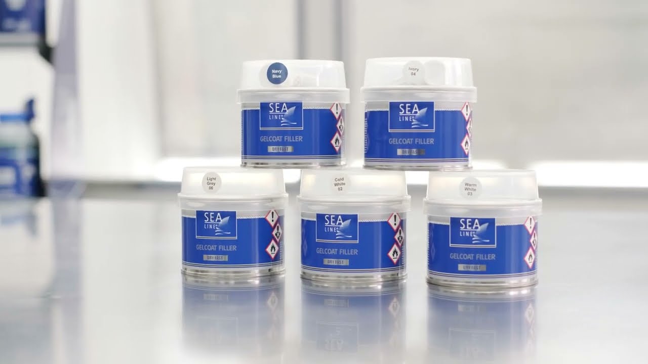 Gelcoat repair