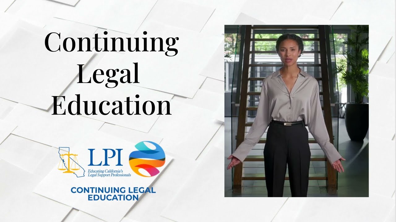 Continuing Legal Education
