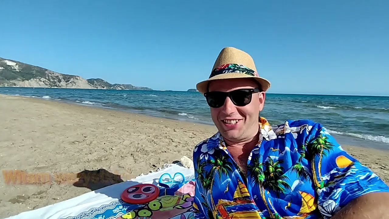 KALAMAKI Beach & CAMEO Island - ZAKYNTHOS, GREECE