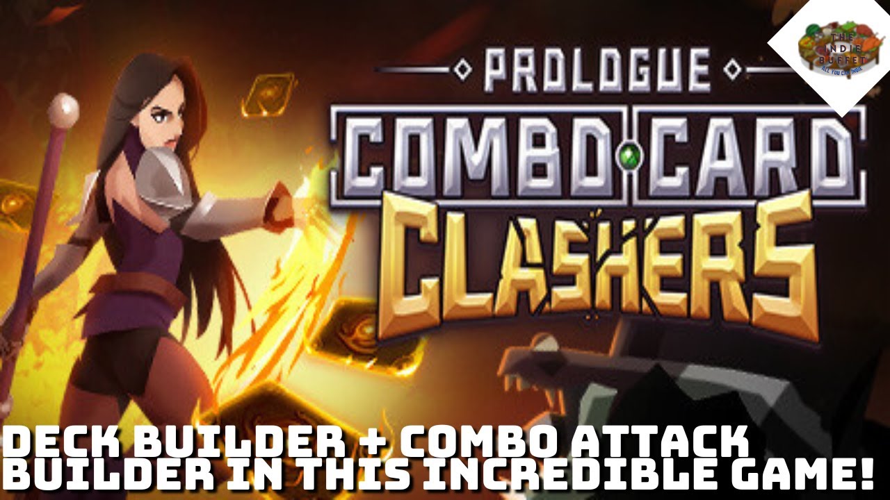 Deck Builder + Combo Attack Builder in this incredible game! | Combo Card Clashers: Prologue