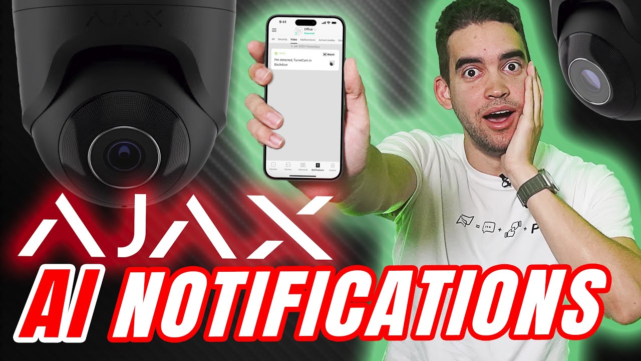 Ajax Systems App Guide: Enable AI Notifications for People, Pets, and Vehicles