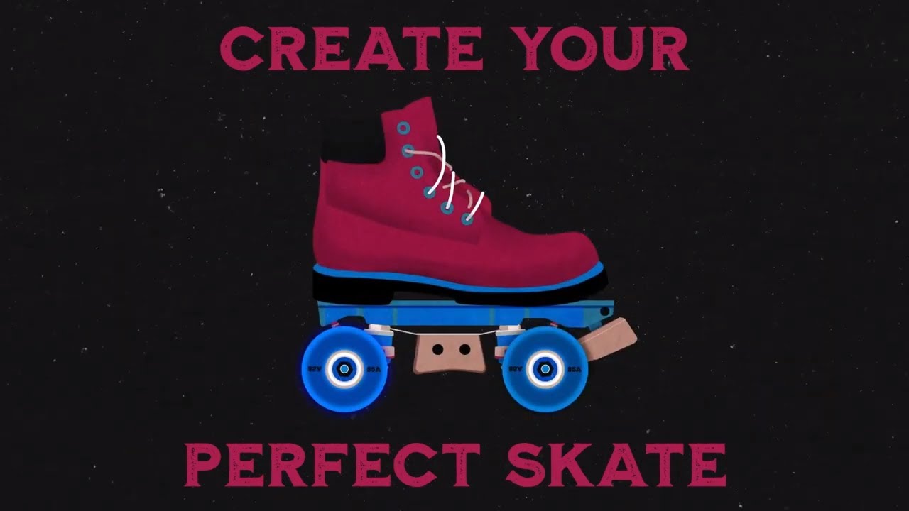 CUSTOM ROLLER SKATE Assembly: STEP by STEP