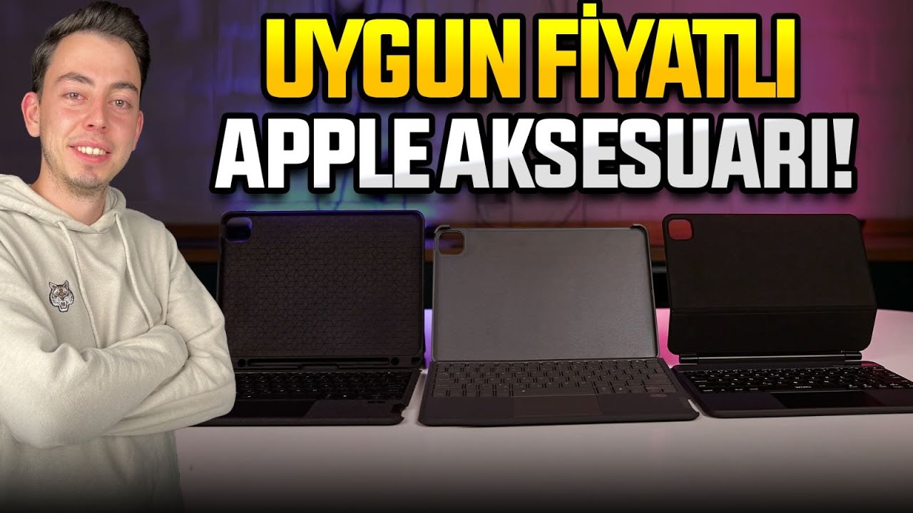 Apple'ın yapmadığını başkası yaptı! Ucuz iPad klavyesi alınır mı?