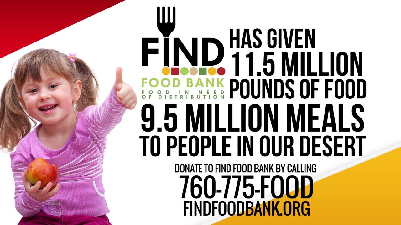 Charity of the Month: FIND Food Bank