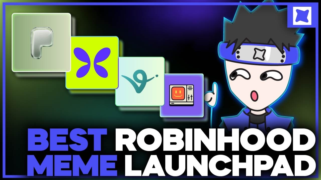 Top Memecoin Launchpads on Robinhood: Which Will Pump in 2026?