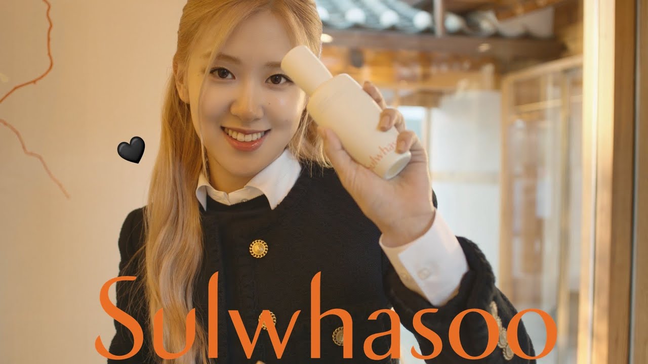 Sulwhasoo | ROSÉ in the HOUSE OF SULWHASOO | 로제가 만난 설화수의 헤리티지 EP 1
