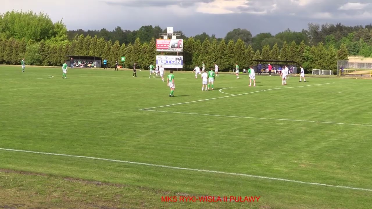 MKS RYKI - WISŁA II PUŁAWY / KO /