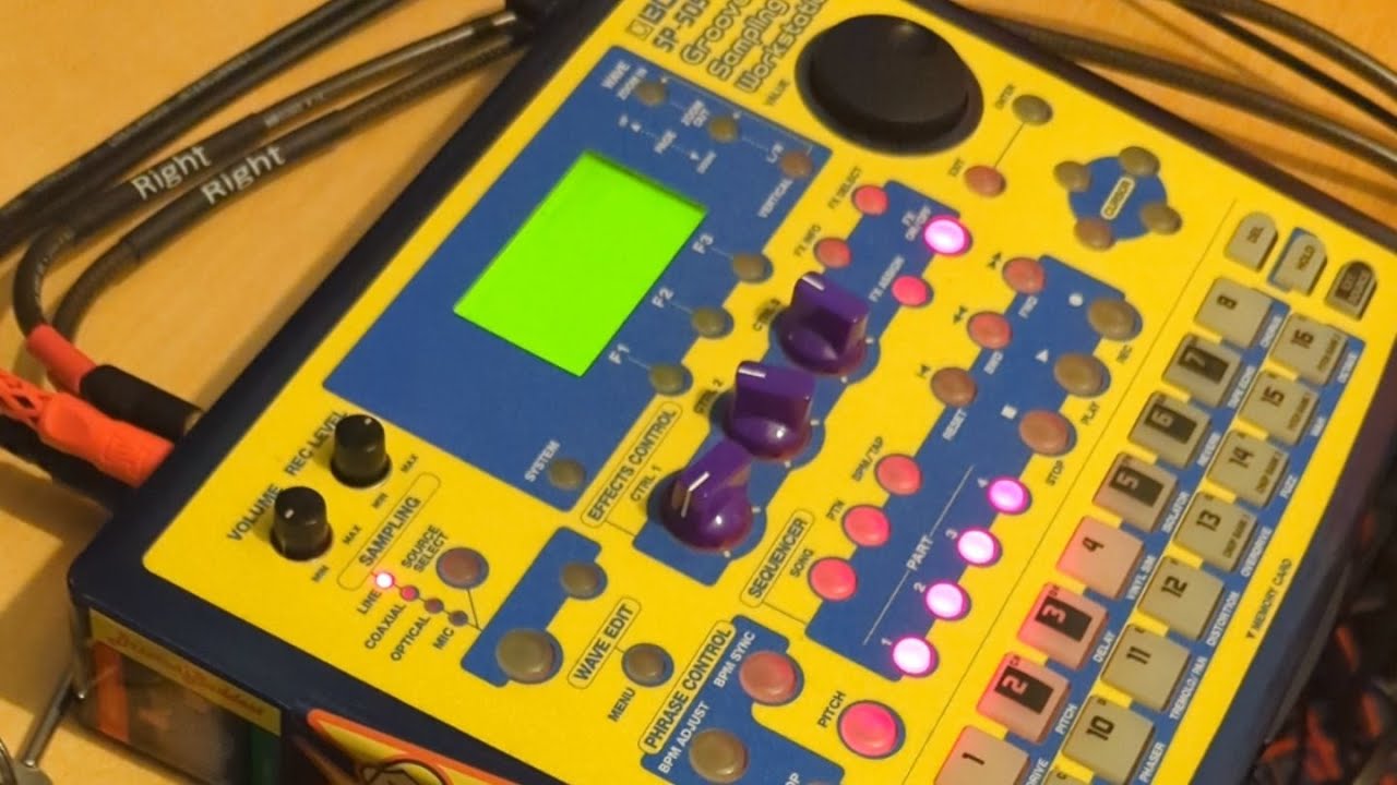Testing Audio - Beat making with ASR 10