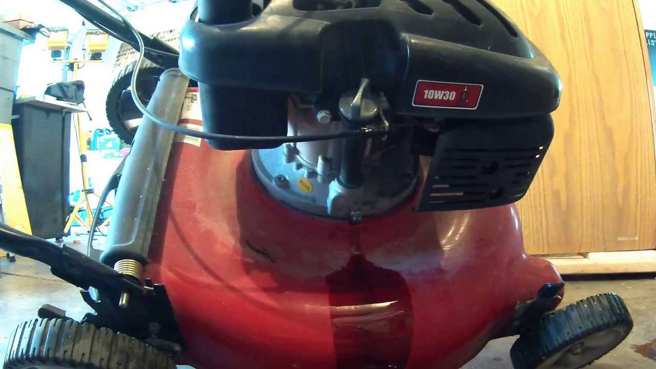 How To Change The Oil On Yard Machine Lawn Mower