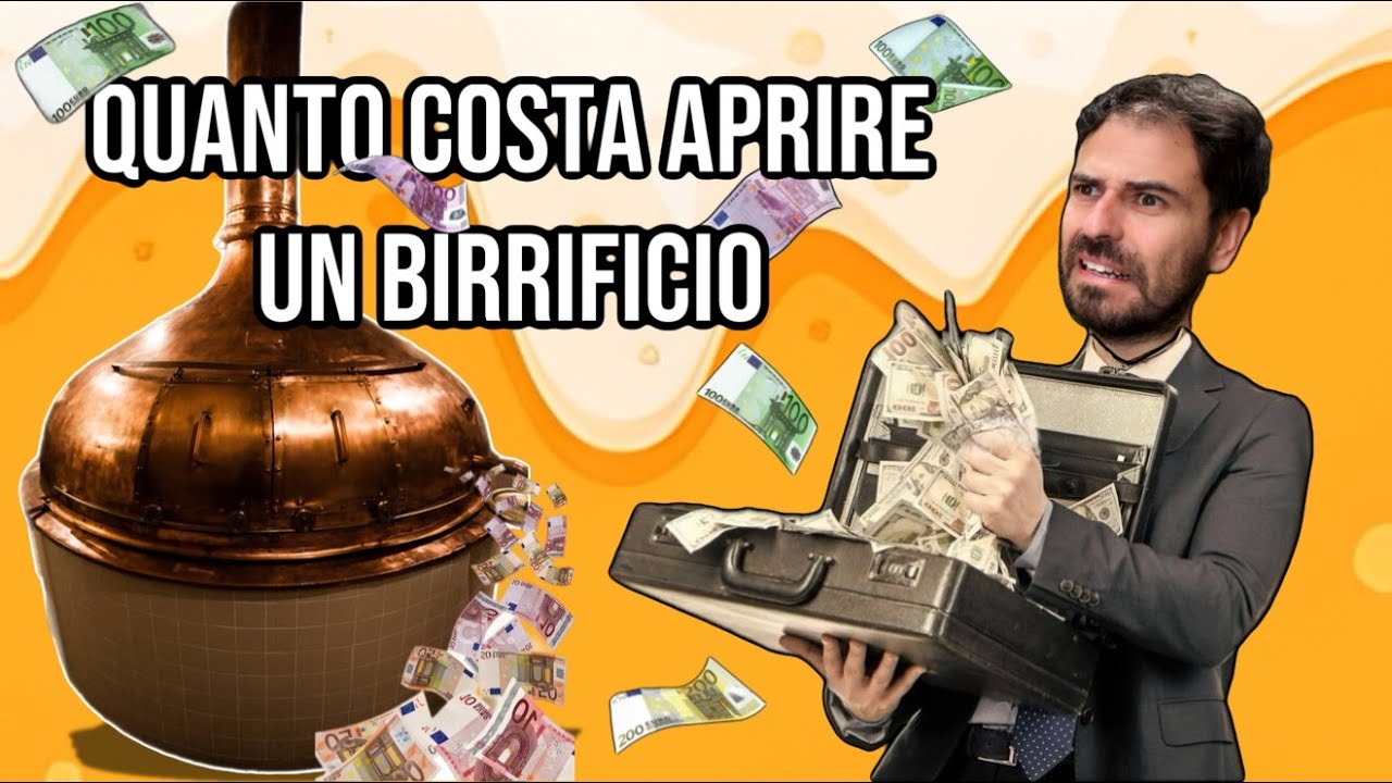 Quanto COSTA Aprire un BIRRIFICIO