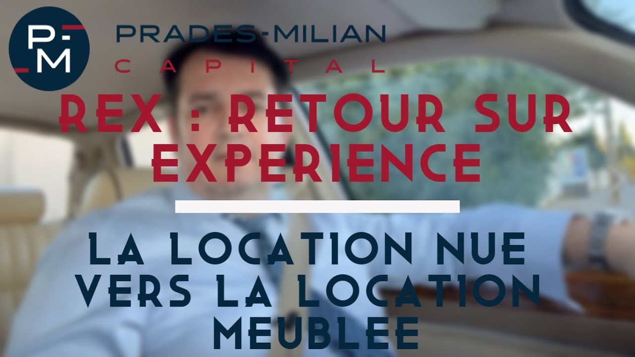 Comment passer de la location nue &agrave; la location meubl&eacute;e & le statut LMNP ?