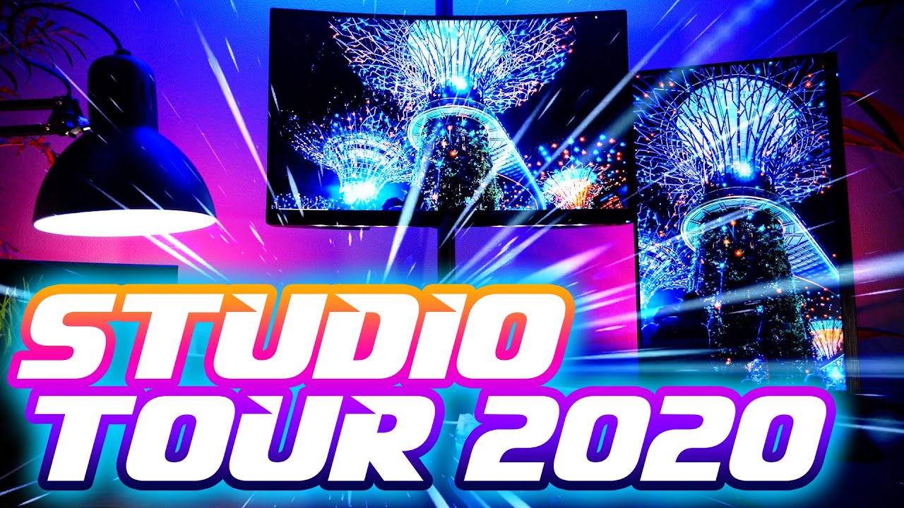 Studio Tour 2020: Inside my 237 Million Dollar YouTube Studio!! 🧢