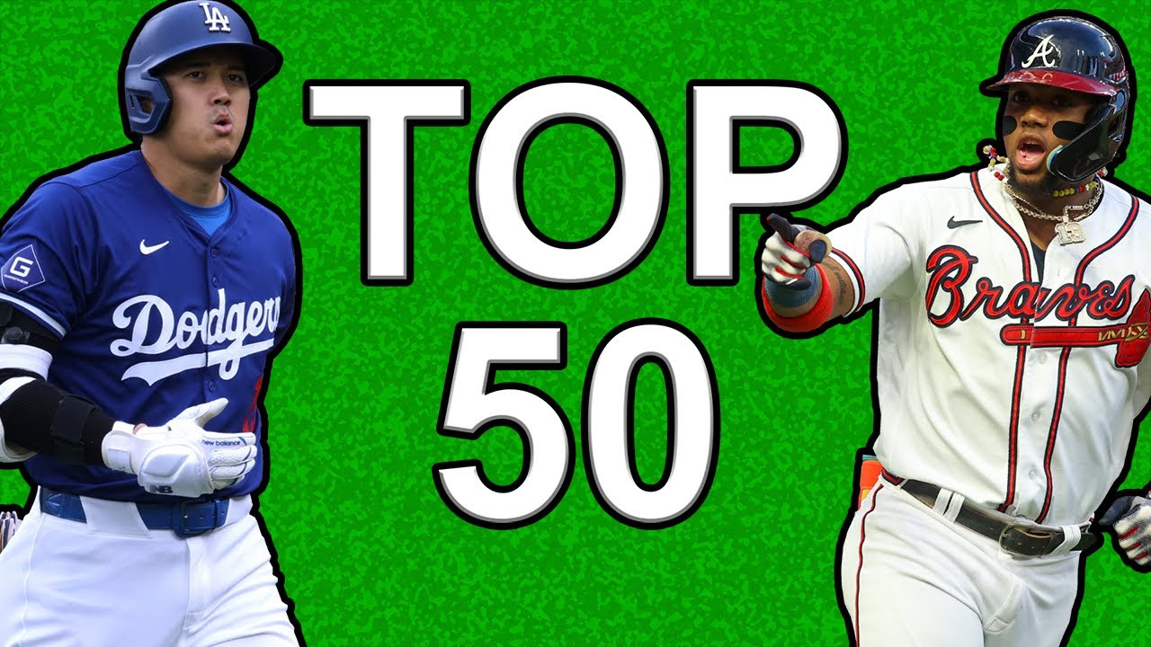 MLB's Top 50 Players for 2024, ranked | The Foolish 50