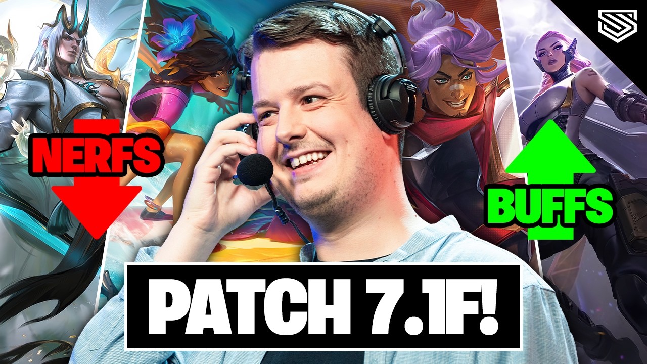 Разбор патча 7.1F в Wild Rift &mdash; ВАЖНЫЕ НЕРФЫ, КОТОРЫХ ЖДАЛО СООБЩЕСТВО!