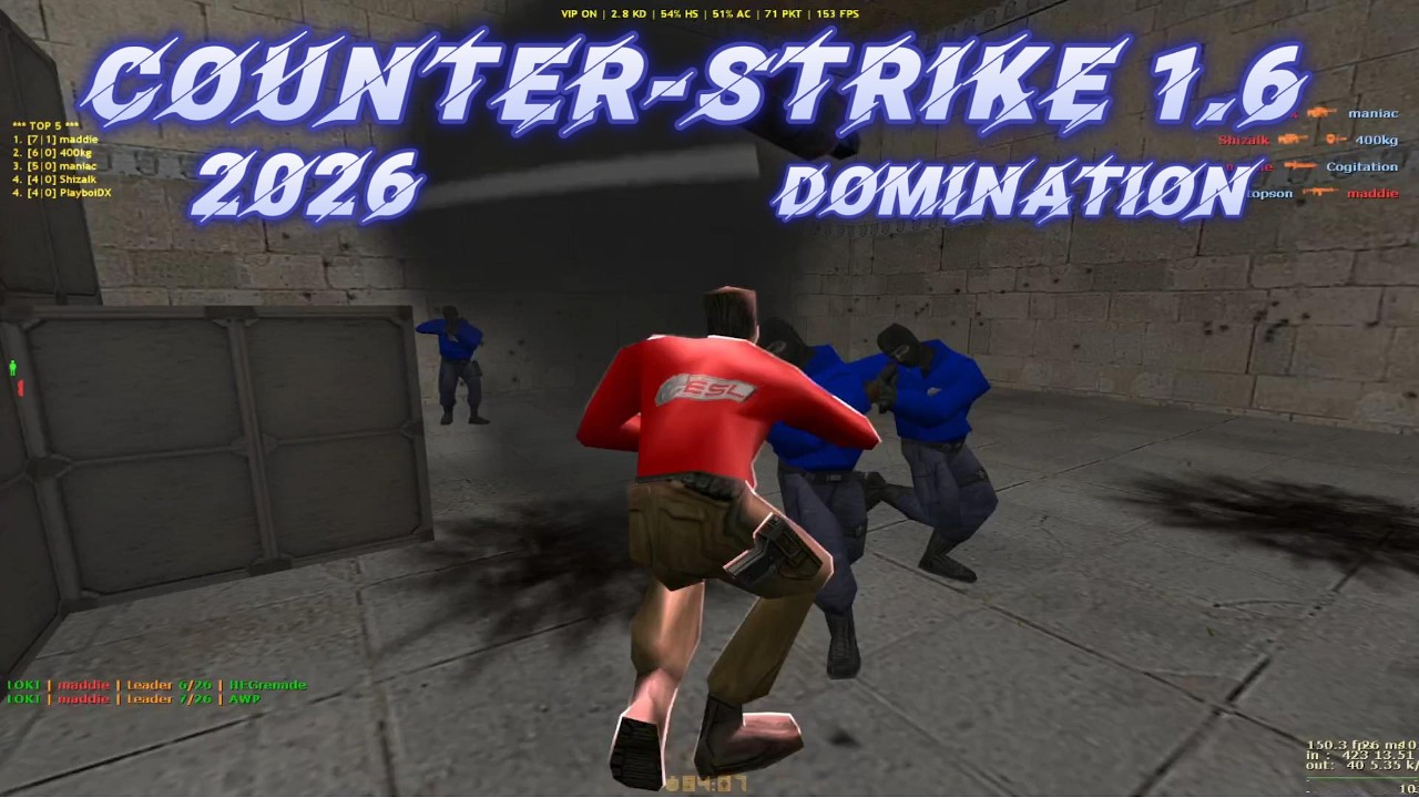 CS 1.6 GunGame - TRYHARD MODE activated