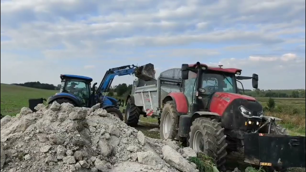 Wapnowanie CASE PUMA 150 & PICHON MK30 / NEW HOLLAND 