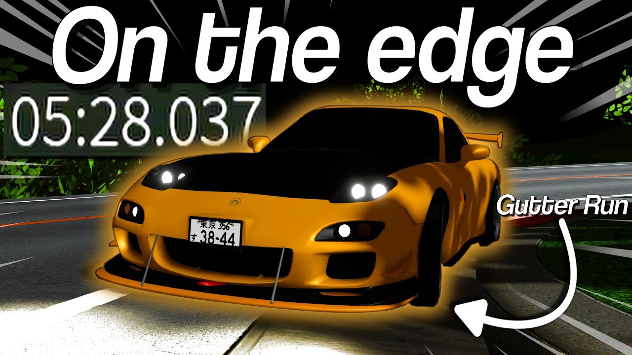 Midnight Racing Tokyo: Wrangling an RX-7 at the most Difficult Race
