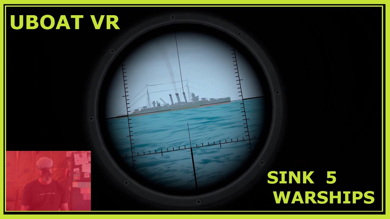 UBOAT: The Silent Wolf ~ EP4 | Sink 5 Warships