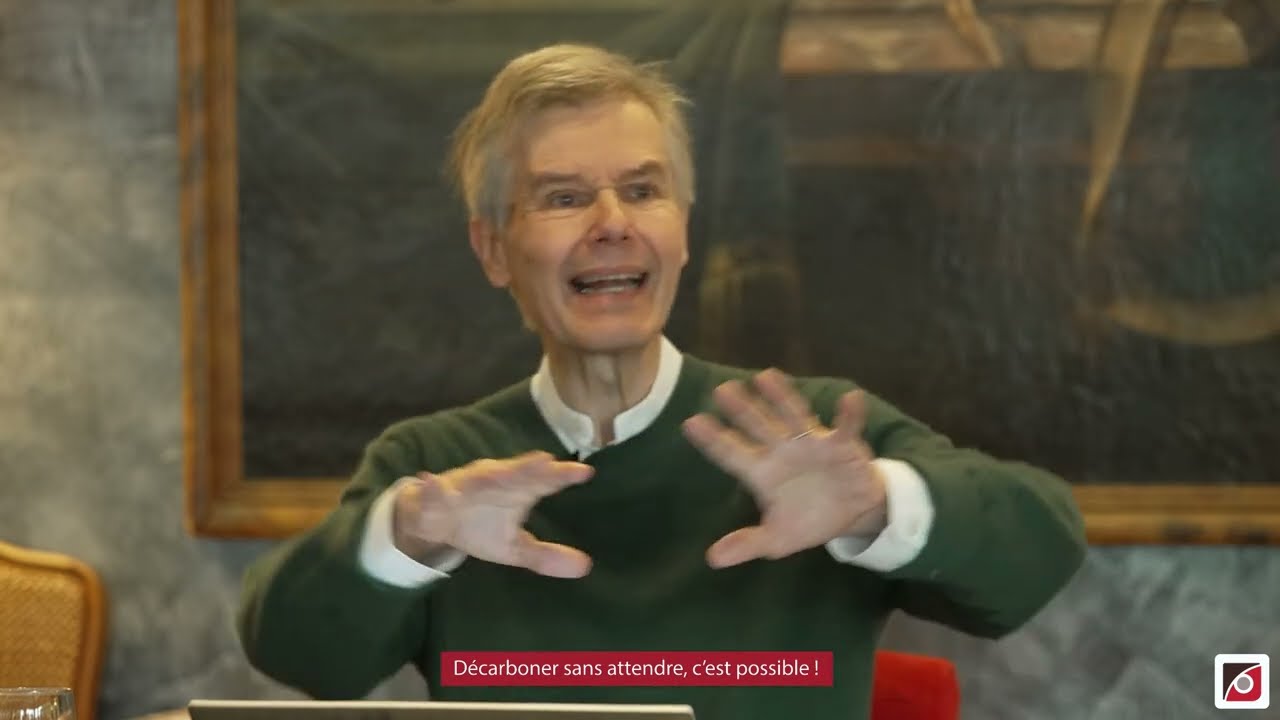 Jérôme Cazes : Décarboner sans attendre, c’est possible !