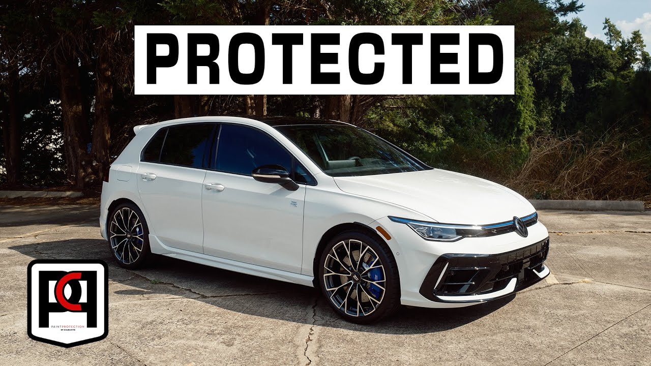 Ultimate Protection for W Golf R - Full Body PPF + Ceramic Coating