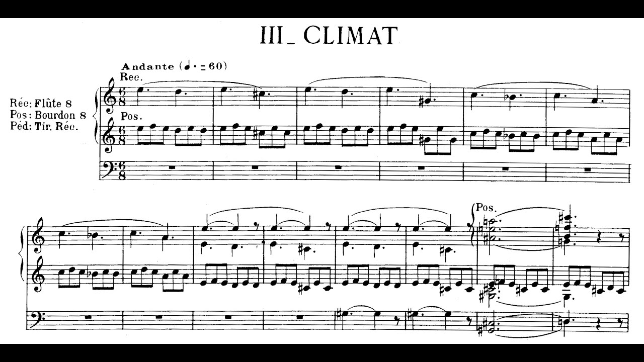 Climat by Jehan Alain (1911-1940)