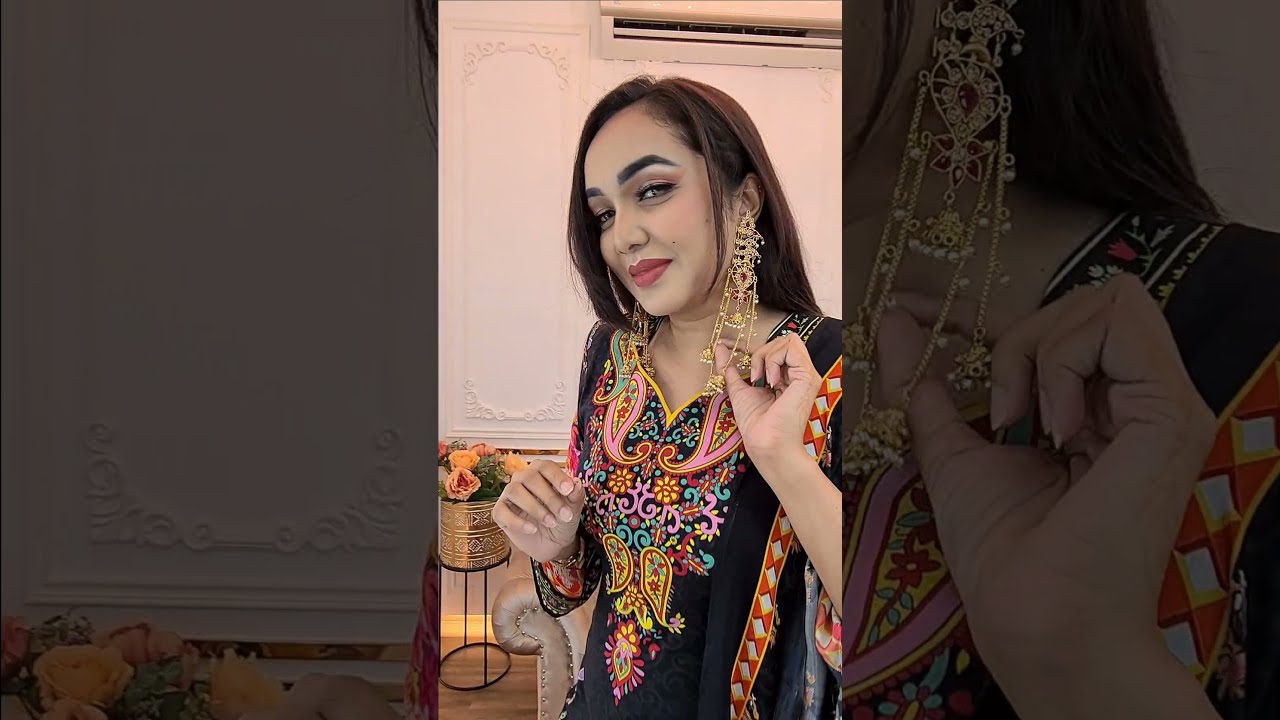 Black Kolki HD Details || Pakistani Malhar Three Piece || Catalogue Collection