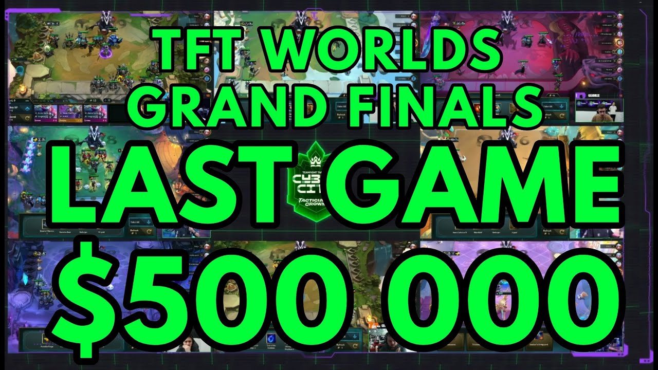 TFT Worlds Grand Finals last game set 14 2025