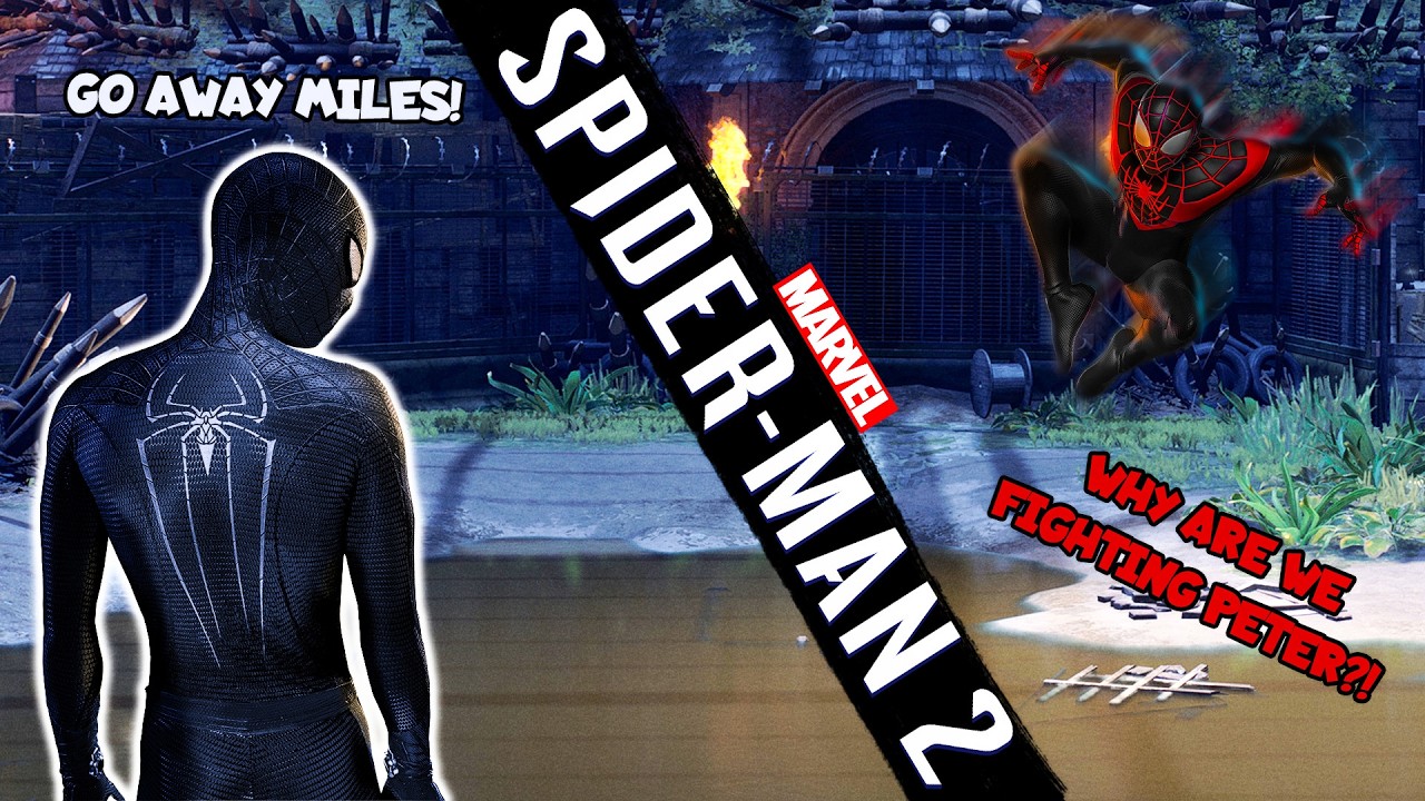 Miles vs Spider-Man | The Birth of Venom
