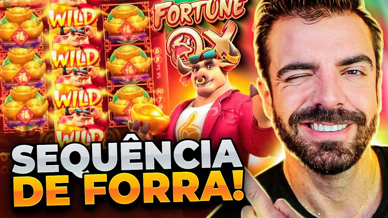 SEQUENCIA DE FORRA NO FORTUNE OX SLOT!